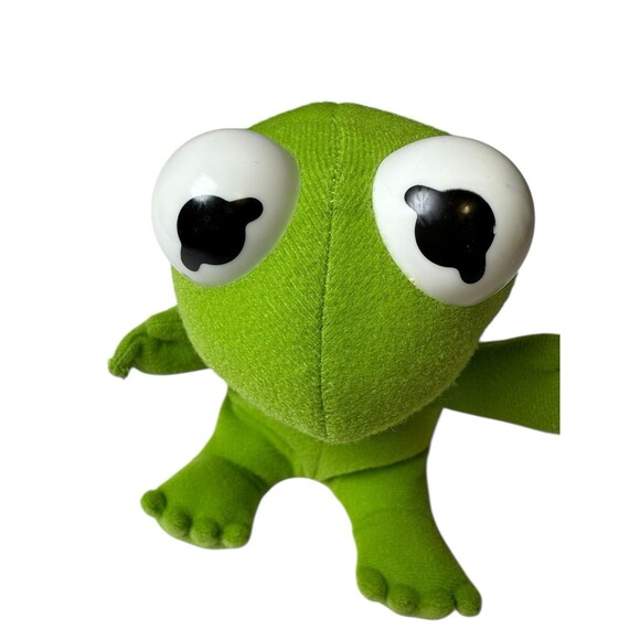 Vintage Muppets Kermit The Frog 1987 Baby Kermit Plush By Henson Associates Inc. - Picture 6 of 7